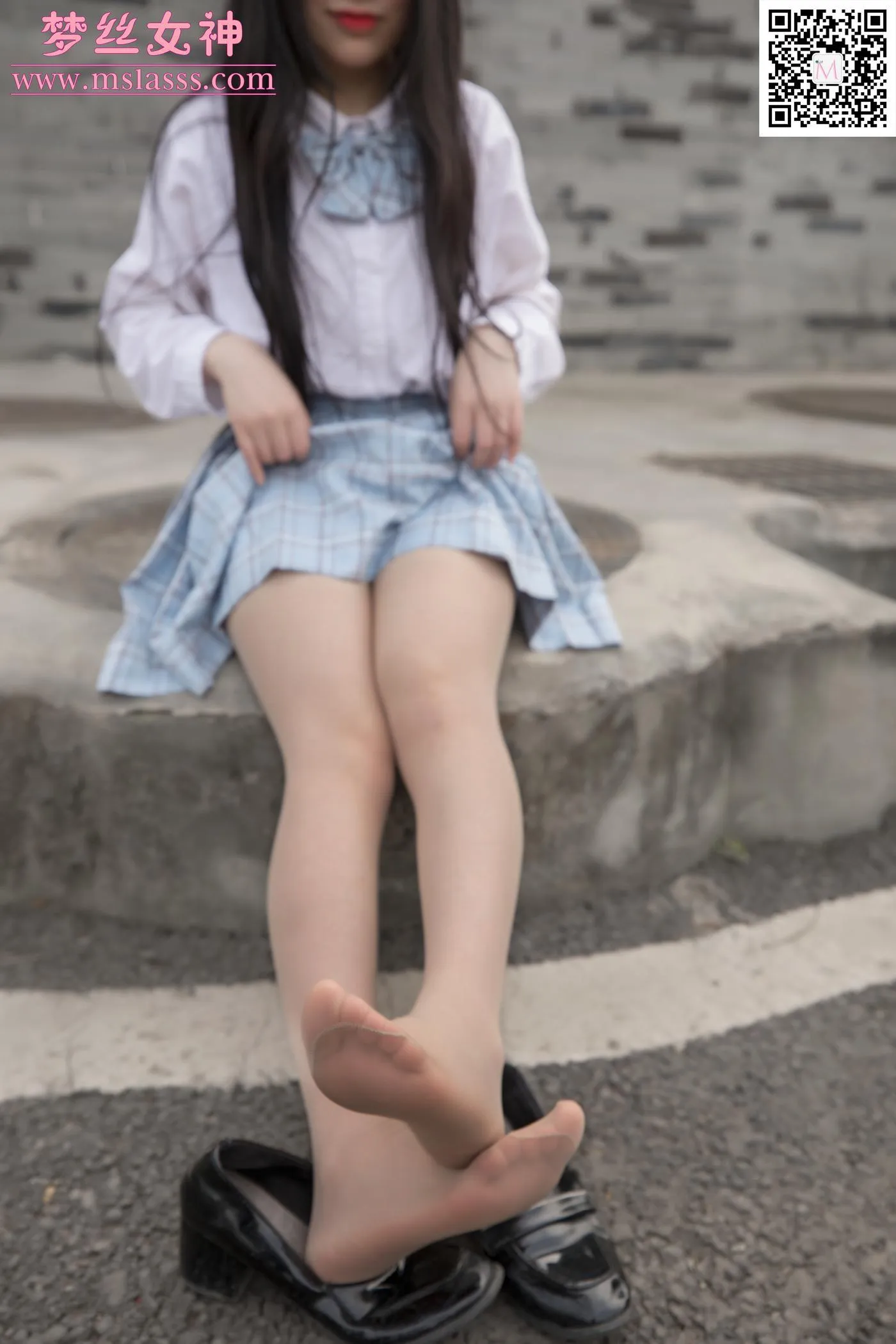 [MSLASS梦丝女神] 2020.03.22 NO.102 仟仟 JK小女神 [69P]插图8